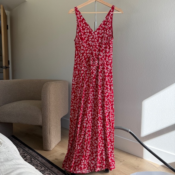 Reformation Juke Floral Midi Dress - Jenna - Picture 4 of 4